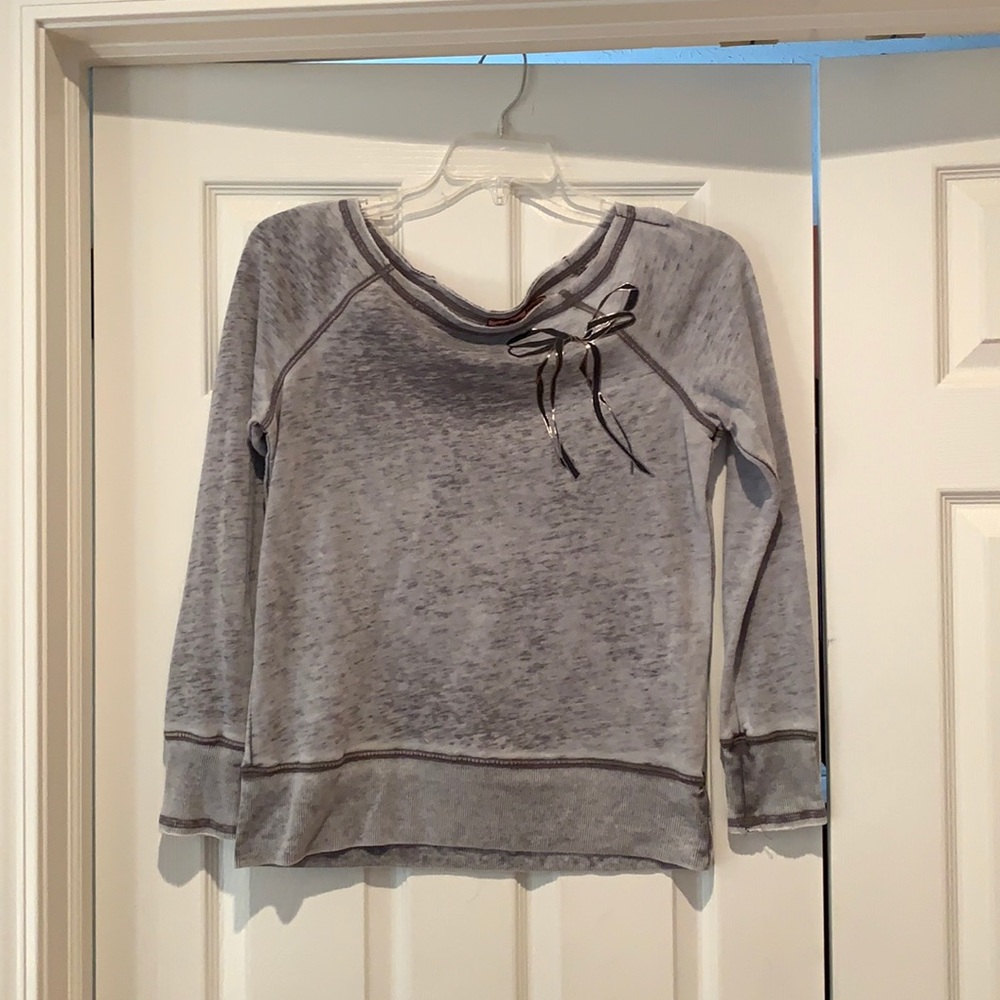 Juicy couture gray sweatshirt